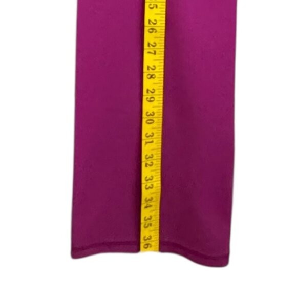 Athleta Elation Straight Leg Pants Magenta XS Petite – Preowned - Picture 6 of 8